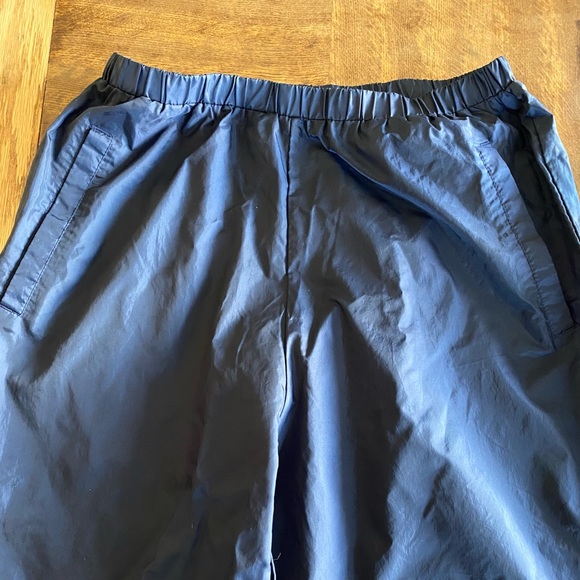 Duckster navy blue rain pants size medium - Picture 2 of 5